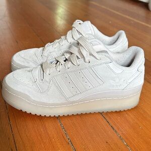 Light pink adidas sneakers